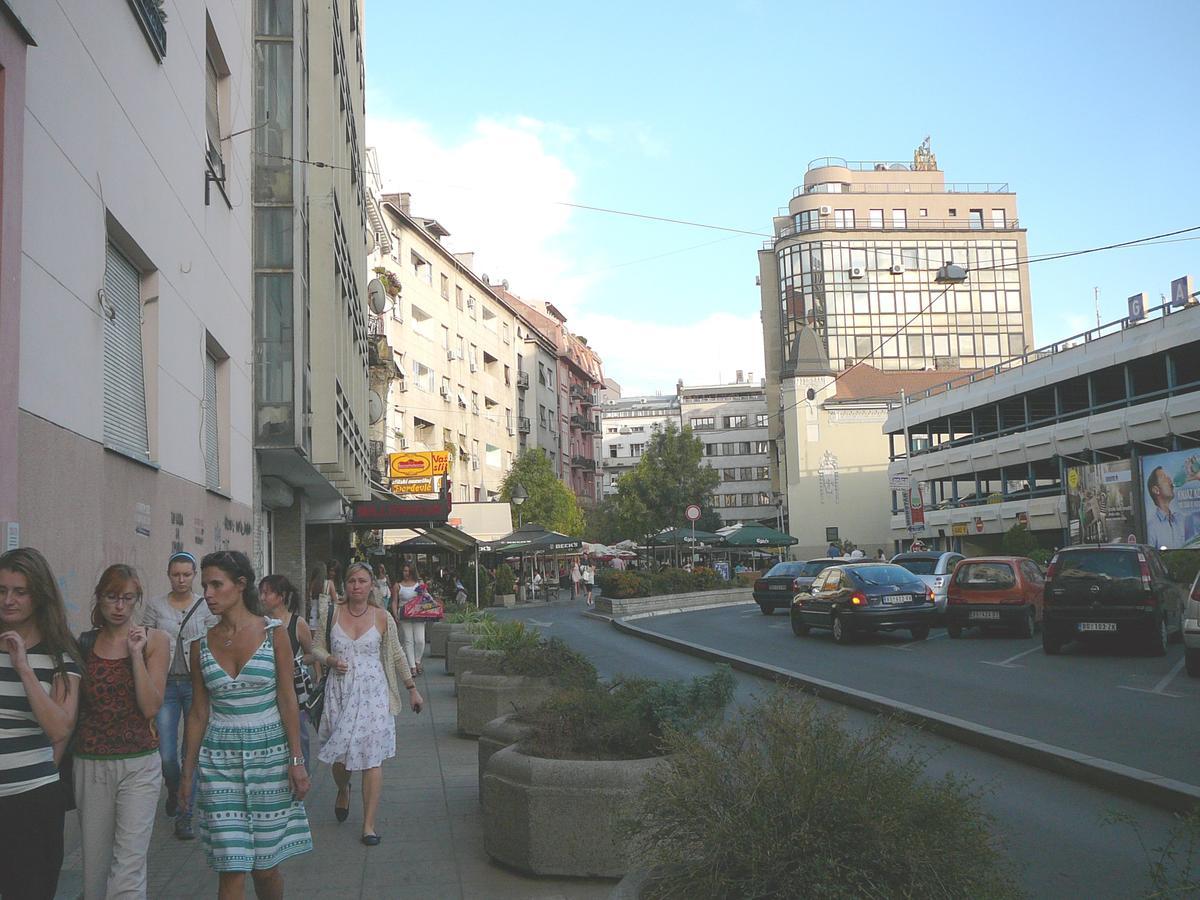 Balkan-Inn Apartment Terazije Belgrad Exterior foto