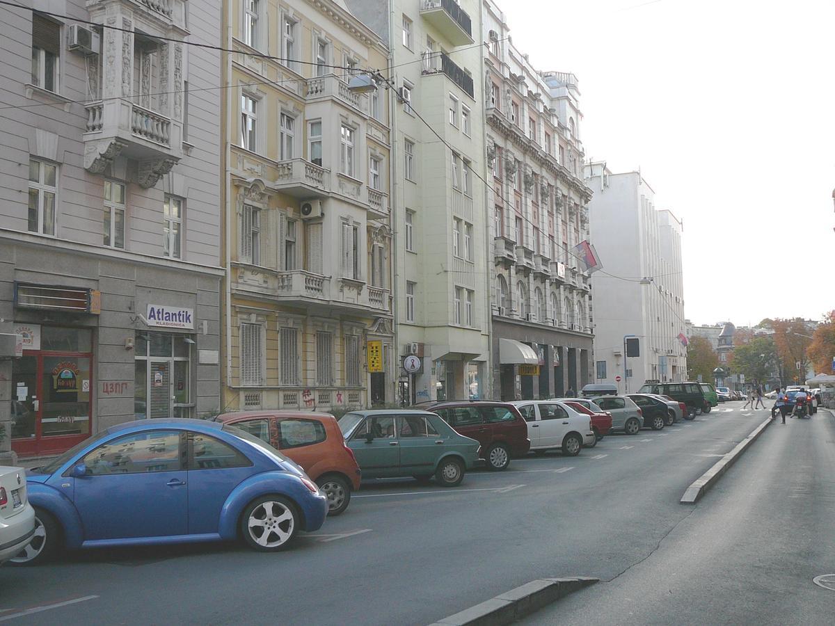Balkan-Inn Apartment Terazije Belgrad Exterior foto