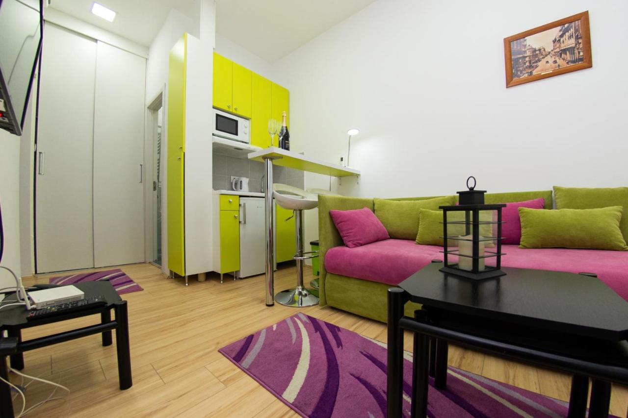 Balkan-Inn Apartment Terazije Belgrad Exterior foto